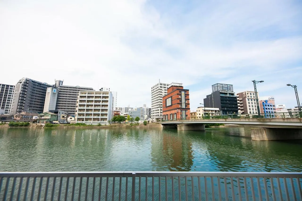 *** Aparthotel Riverside Inn Hakata Fukuoka  Japan