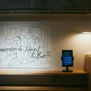 Hostal Common De - Hostel&bar, Fukuoka (Fukuoka)
