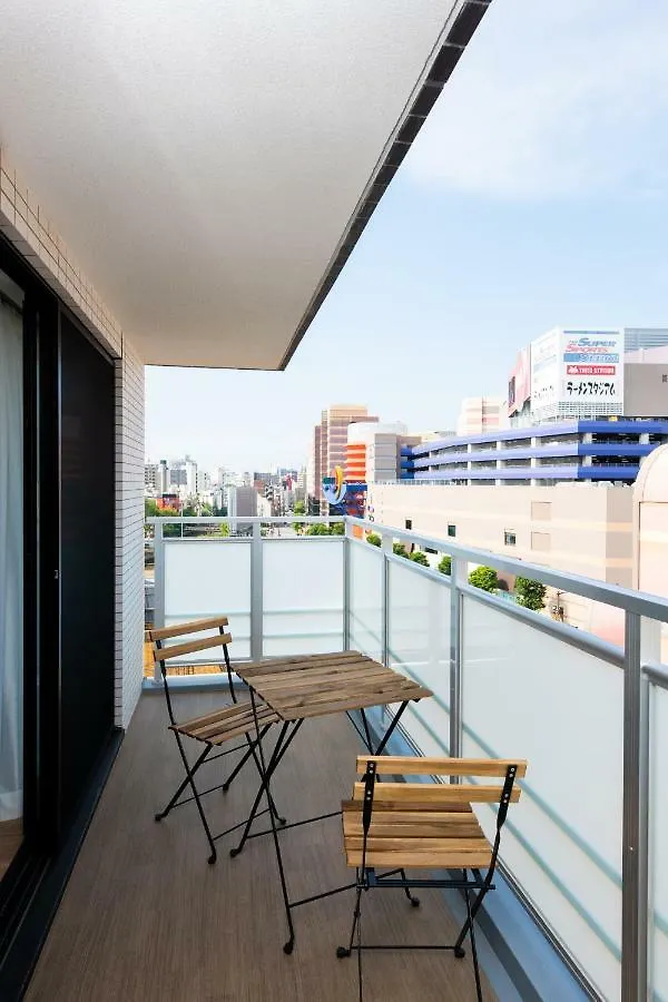 Riverside Inn Hakata Fukuoka  Aparthotel